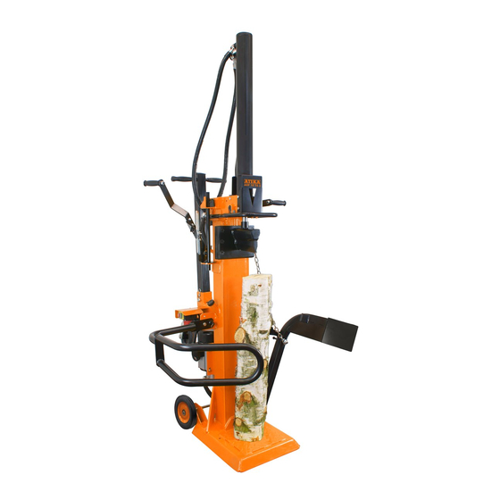 ATIKA ASP 10 TS-2 Assembly And Operating  Instruction Sheet Manual