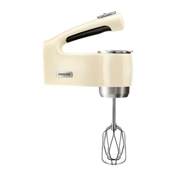 Philips HR1581/10 User Manual