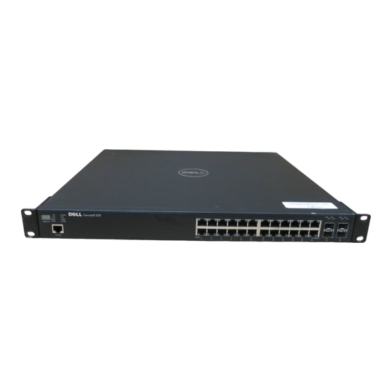 Dell Force10 TeraScale E Series Reference Manual