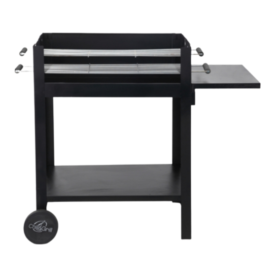 Tepro Garten Chill & Grill LAMBADA User Manual