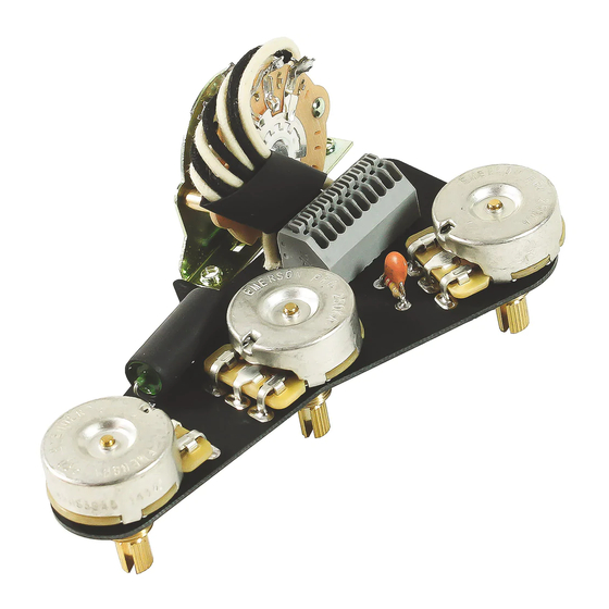 Obsidian Wire Les Paul Install Manual