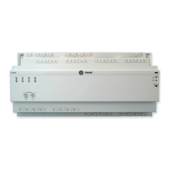 Trane Tracer XM30 Installation, Operation And Maintenance Manual