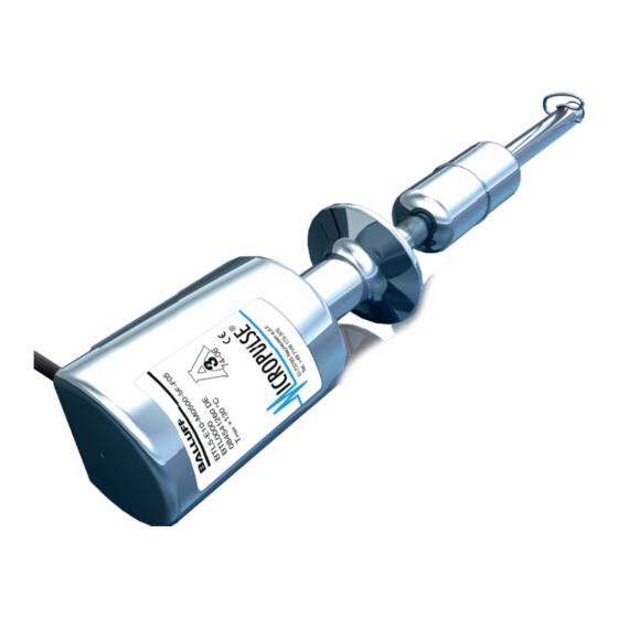 Balluff Micropulse BTL5-A Series User Manual