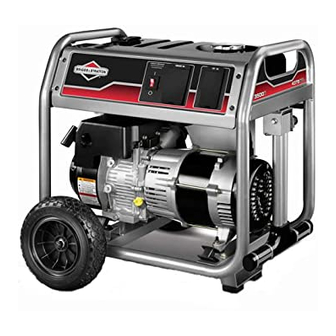Briggs & Stratton Portable Generator Operator's Manual