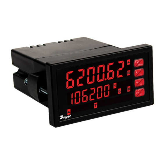 Dwyer Instruments APM Series Instruction Manual