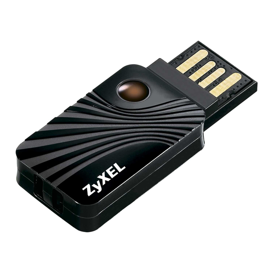 ZyXEL Communications NWD2205 Quick Start Manual