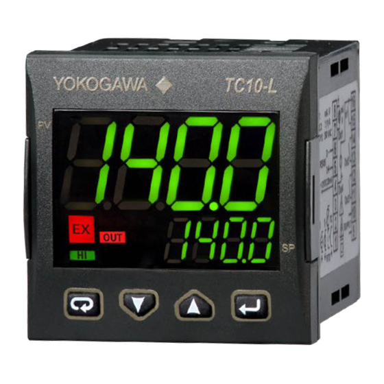 YOKOGAWA TC10-L Quick Manual