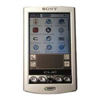 Sony PEG-N710C Intellisync Lite Operating Instructions Manual
