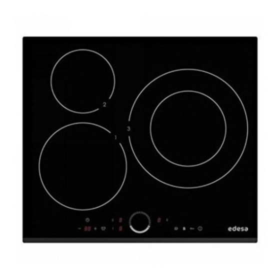 Edesa EIR-6331 B Instruction Manual
