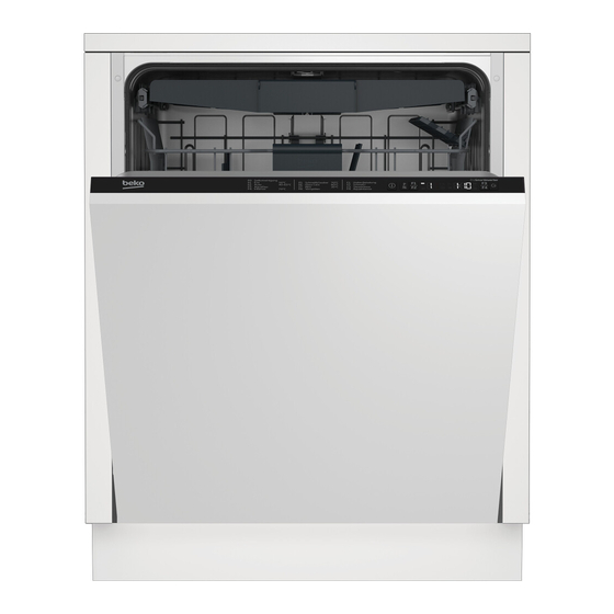 Beko DIP28430 User Manual