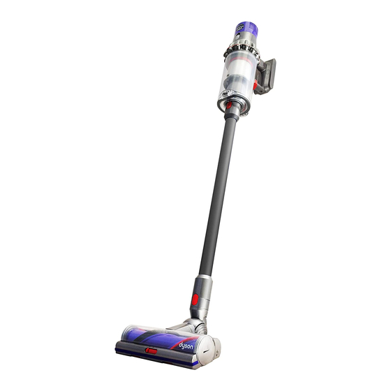 Dyson Cyclone V10 Total Clean Manuals