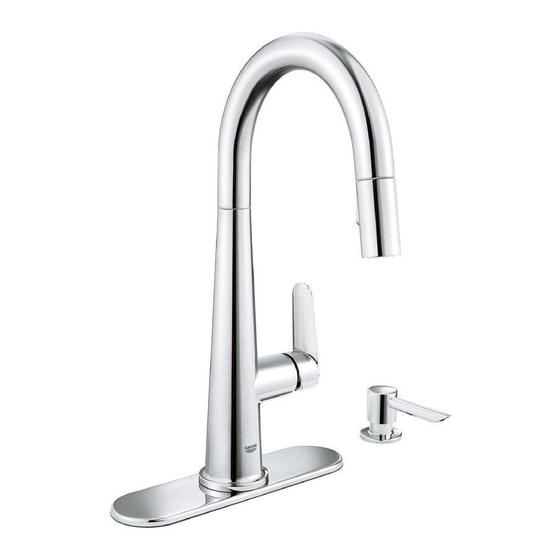 Grohe VELETTO 30366000 Owner's Manual