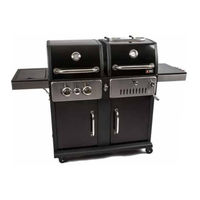 Mayer Barbecue 30100029 Assembly Instructions Manual