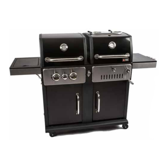 Mayer Barbecue ZUNDA MGH-1201-B PRO Assembly Instructions Manual