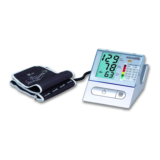 Microlife BP A100 Instructions Manual