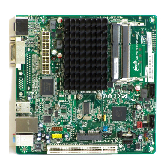 Intel D2550DC2 Product Manual