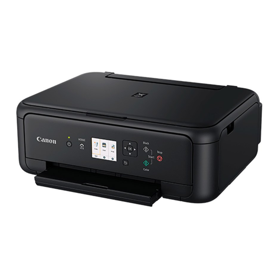 Canon PIXMA TS5040 Online Manual