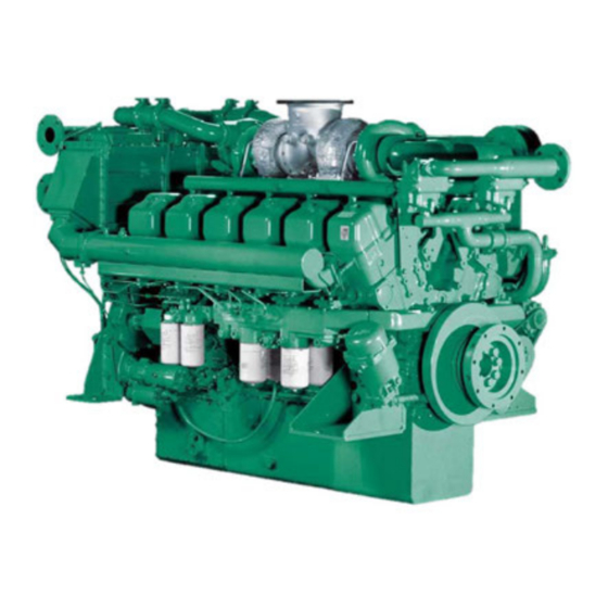 Volvo Penta D34A MS Operator's Manual