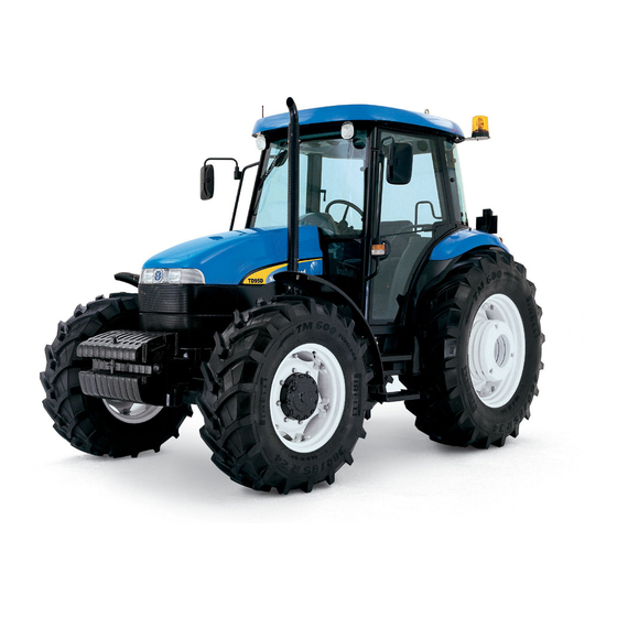 New Holland TD60D Service Manual