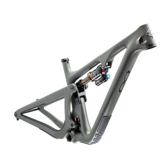 Yeti SB130/LR Bicycle Parts Manuals