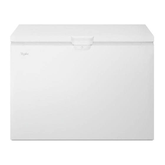Whirlpool WZC3122D User Manual