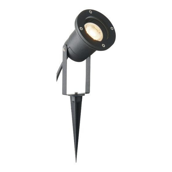 Saxby Lighting OPAZ MV SPIKE Instruction Manual