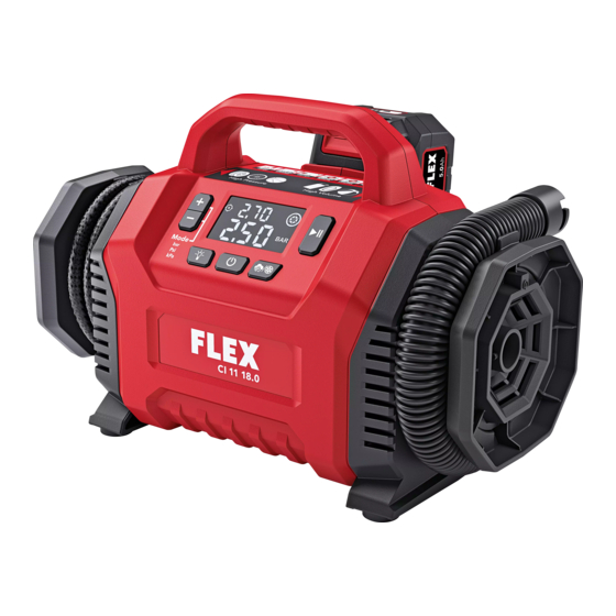 Flex CI 11 18.0 Manual