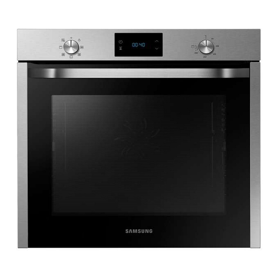 Samsung NV75J3140RS User & Installation Manual