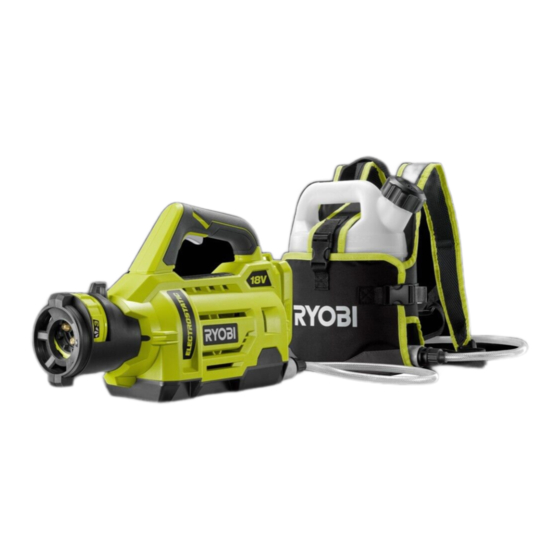 Ryobi R18FG35E Manual