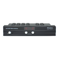Shinybow Usa SB-5520 Instruction Manual