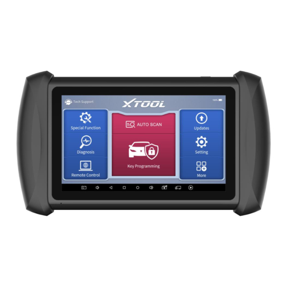 Xtool IK618E User Manual