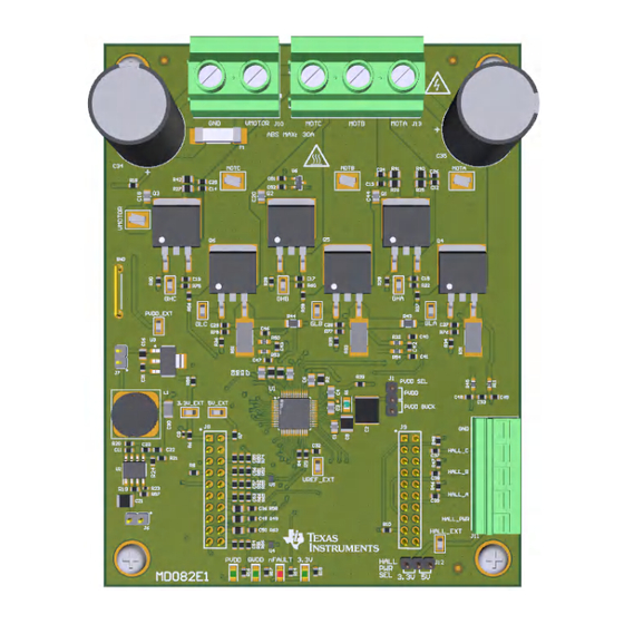 Texas Instruments DRV8334 User Manual