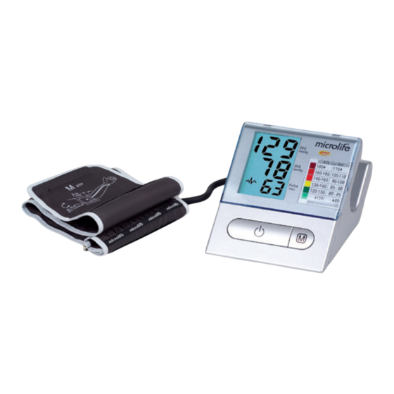 Microlife BP A100 Manual
