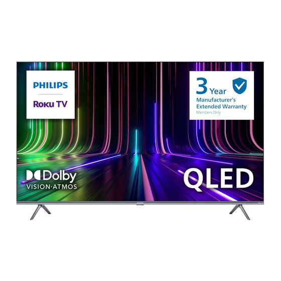 Philips 65PUL7973/F7 Quick Manual