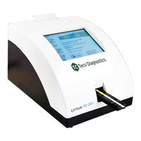TECO Diagnostics Uritek TC-201 Operator's Manual
