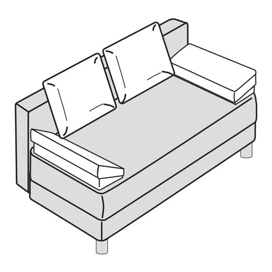 POCO Como Sofa Assembly Instructions