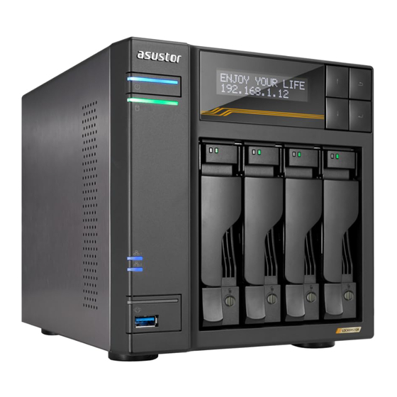 ASUSTOR AS68 Series Installation Manual