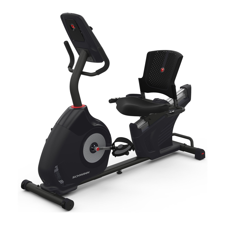 Schwinn 570R Manual