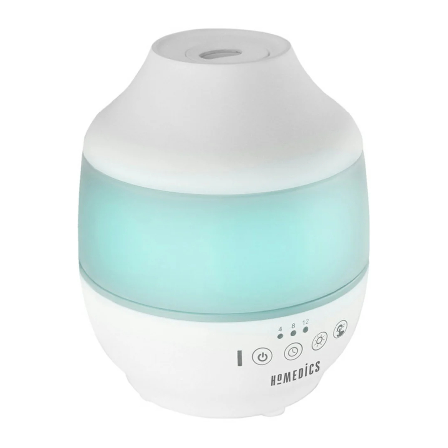 HoMedics TotalComfort UHE-CM18-GB Manual