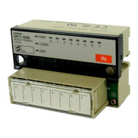 Omron CS1W-SRM21 Operation Manual
