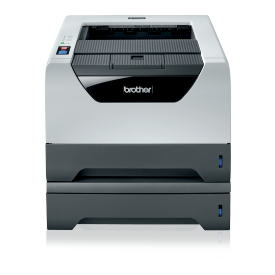 Brother HL 5370DW - B/W Laser Printer Quick Setup Manual
