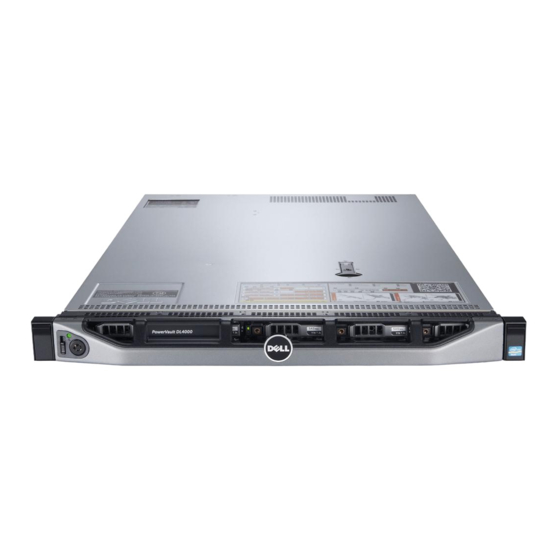 Dell PowerVault DL2300 Setup Manual