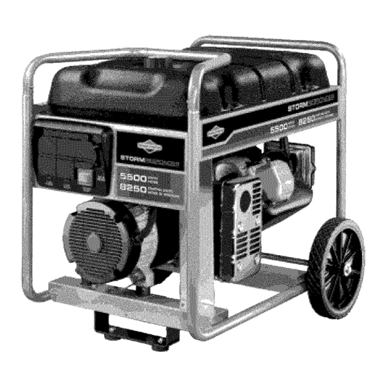 Briggs & Stratton Portable Generator Operator's Manual
