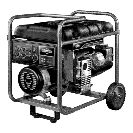 Briggs & Stratton Portable Generator Operator's Manual