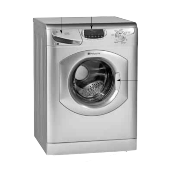 Hotpoint Ultima WF865 Instructions Manual