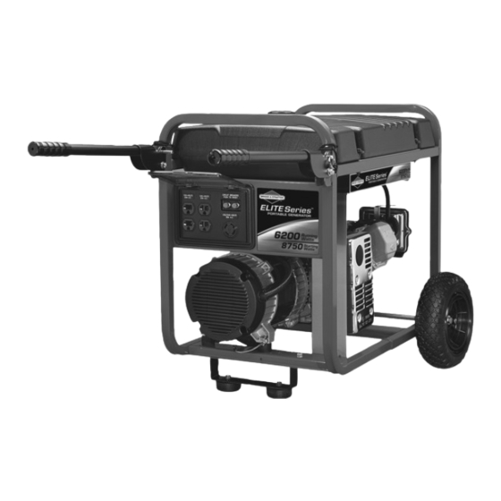 Briggs & Stratton Portable Generator Operator's Manual