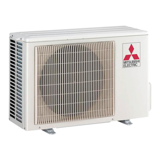 Mitsubishi Electric MUZ-EF35VE - E2 Service Manual