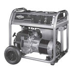 Briggs & Stratton Portable Generator Operator's Manual
