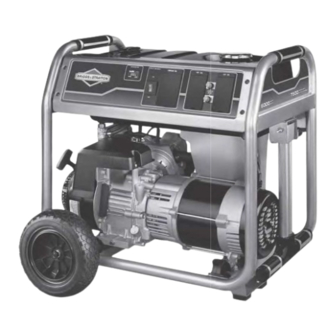Briggs & Stratton Portable Generator Operator's Manual