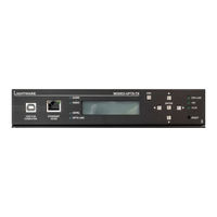 Lightware MODEX-OPTS-RX User Manual
